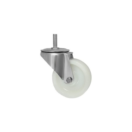 Koło fi. 100 mm tworzywowe, z trzpieniem M12, N: 100kg / 14BZ*M12