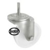 Koło fi. 125 mm tworzywowe, z trzpieniem M12, N: 150kg  / 24MB*M12