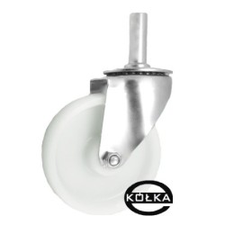 Koło fi. 160 mm tworzywowe, z bolcem 27 , N: 200kg  / 44B*27