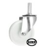 Koło fi. 160 mm tworzywowe, z bolcem 27 , N: 200kg  / 44B*27