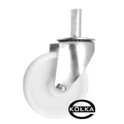 Koło fi. 160 mm tworzywowe, z bolcem 32 , N: 200kg  / 44B*32