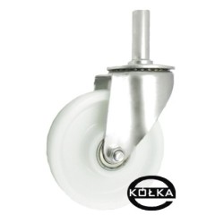 Koło fi. 160 mm tworzywowe, z bolcem 25, N: 200kg / 44BN*25