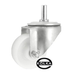 Koło fi. 80 mm tworzywowe, z bolcem 24 , N: 100kg  / 5B*24