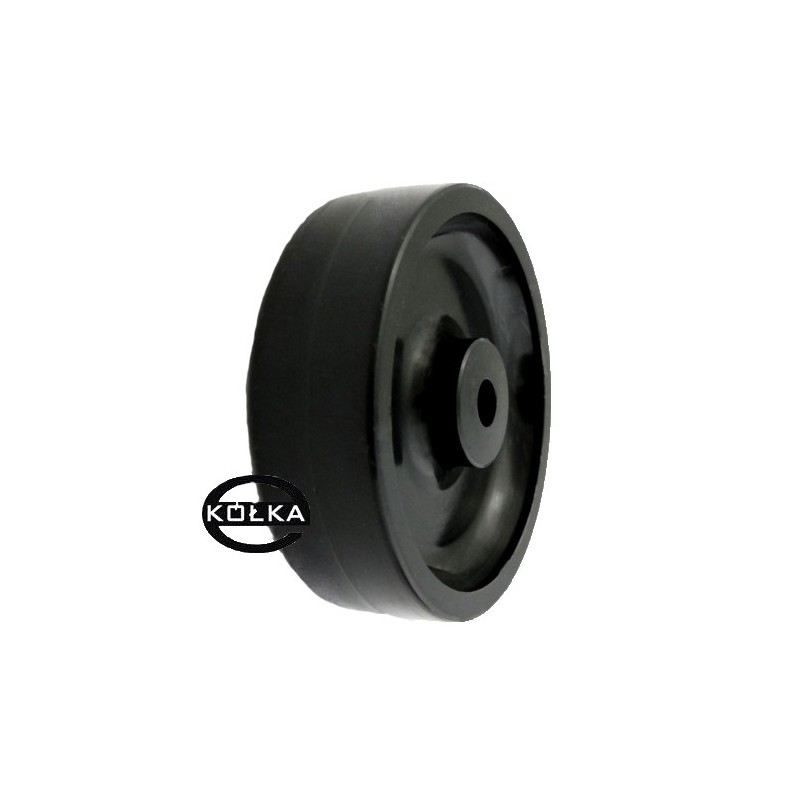 Koło fi. 63 mm, otwór 6mm N: 30kg tworzywowe / M60B/6