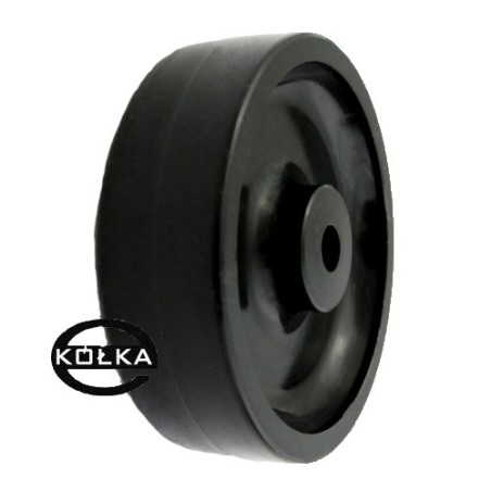 Koło fi. 63 mm, otwór 6mm N: 30kg tworzywowe / M60B/6