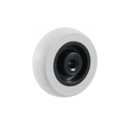 Koło fi. 75 mm, otwór 8,5mm N: 40kg tworzywowo–gumowe / M70TP
