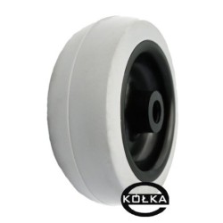 Koło fi. 75 mm, otwór 8,5mm, N: 40kg tworzywowo–gumowe / M70T