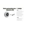 Koło pneumatyczne fi. 200 mm+Tuleja / 200ŁS_T12-62,8