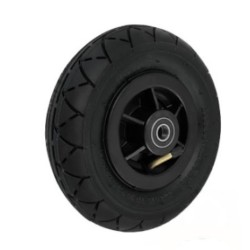Koło fi. 200 mm pneumatyczne 200x50 4PR , N: 100kg KENDA + Tuleja / 200ŁK+T12-62/8