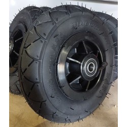 Koło fi. 200 mm pneumatyczne 200x50 4PR , N: 100kg KENDA + Tuleja / 200ŁK+T12-62/8