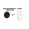 Koło fi. 200 mm pneumatyczne 200x50 4PR , N: 100kg KENDA + Tuleja / 200ŁK+T12-62/8