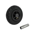 Koło fi. 200 mm pneumatyczne 200x50 4PR , N: 100kg KENDA + Tuleja / 200ŁK+T12-62/8