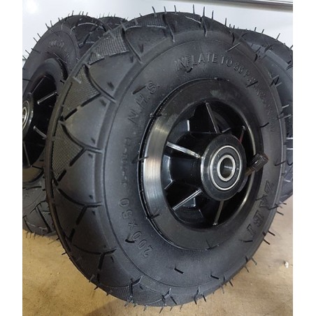 Koło fi. 200 mm pneumatyczne 200x50 4PR otw.12mm, N: 100kg KENDA / 200ŁK