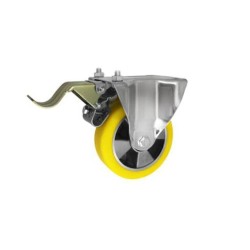 Koło fi. 140mm aluminiowo-poliuretanowe stałe, N: 300kg /A33PH