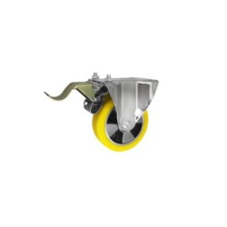 Koło fi. 140mm aluminiowo-poliuretanowe stałe, N: 300kg /A33PH