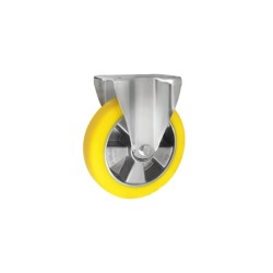 Koło fi. 200mm aluminiowo-poliuretanowe stałe, N: 400kg / A63PN