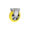 Koło fi. 200mm aluminiowo-poliuretanowe stałe, N: 400kg / A63PN