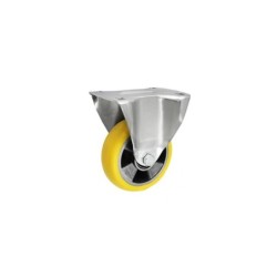 Koło fi. 125mm aluminiowo-poliuretanowe stałe, N: 300kg Radialne / A23PR