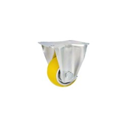 Koło fi. 80mm aluminiowo-poliuretanowe stałe, N: 200kg  Radialne / A4PRW