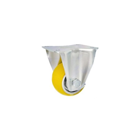 Koło fi. 80mm aluminiowo-poliuretanowe stałe, N: 200kg  Radialne / A4PRW