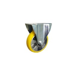 Koło fi. 160mm aluminiowo-poliuretanowe stałe, N: 400kg  Radialne / A43PR