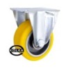 Koło fi. 100mm aluminiowo-poliuretanowe stałe, N: 250kg  / A13PW