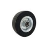 Koło fi. 200 mm metalowo-gumowe , skrętne N: 300kg / 62NNŁD