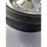 Koło fi. 250 mm metalowo-gumowe , skrętne N: 220kg / 92MNNŁ