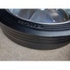 Koło fi. 300 mm metalowo-gumowe , skrętne N: 250kg / 1002MD