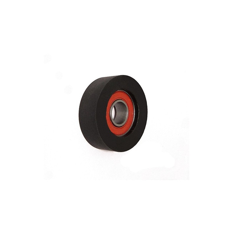 Rolka poliuretanowa fi. 30 mm, otw. 8mm, szer. 11mm  / RP-30-11/8 dociskowa