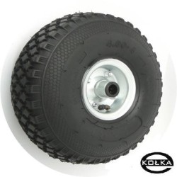 Koło fi. 300 mm pneumatyczne opona 4,00-6 / 300MKX6