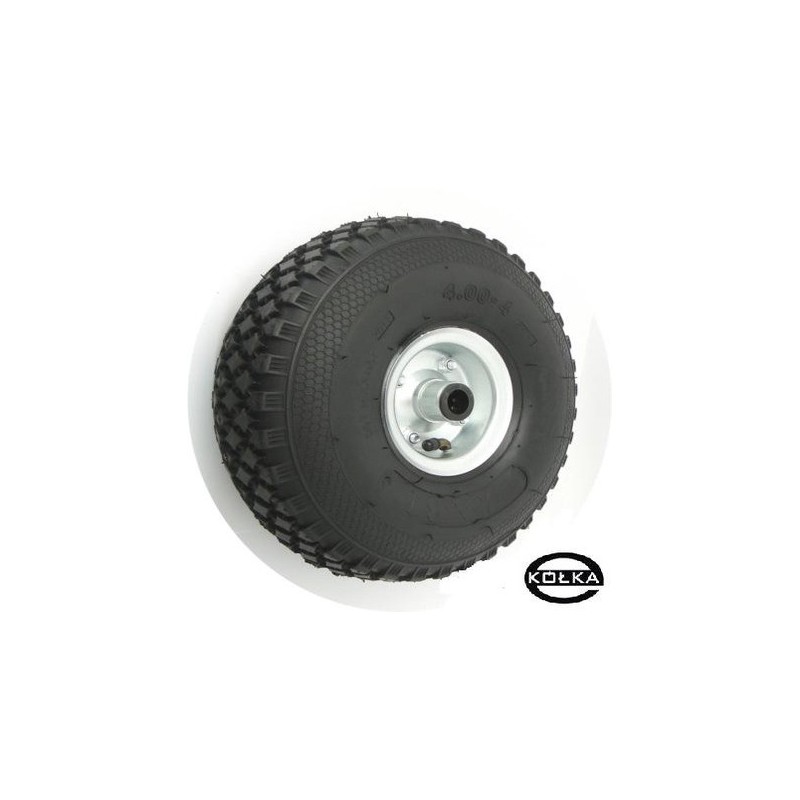 Koło fi. 300 mm pneumatyczne opona 4,00-6 / 300MKX6