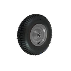 Koło fi. 400 mm pneumatyczne K, ł. kulk. otw. 25mm, N: 450kg / 400X6ZŁ/25