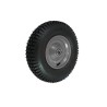 Koło fi. 400 mm pneumatyczne K, ł. kulk. otw. 25mm, N: 450kg / 400X6ZŁ/25