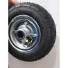 Koło fi. 200 mm pneumatyczne 200x50 4PR otw.20mm, N: 120kg Kenda / 200MK