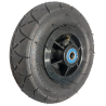 Koło fi. 200 mm NIERDZEWNE  pneumatyczne 200x50 4PR otw.12mm, N: 100kg KENDA Łoż. NIERDZEWNE / 200ŁK