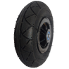 Koło fi. 200 mm NIERDZEWNE  pneumatyczne 200x50 4PR otw.12mm, N: 100kg KENDA Łoż. NIERDZEWNE / 200ŁK