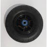 Koło fi. 200 mm NIERDZEWNE  pneumatyczne 200x50 4PR otw.12mm, N: 100kg KENDA Łoż. NIERDZEWNE / 200ŁK