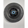 Koło fi. 200 mm NIERDZEWNE  pneumatyczne 200x50 4PR otw.12mm, N: 100kg KENDA Łoż. NIERDZEWNE / 200ŁK