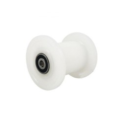 Rolka fi. 90 mm rowek 75, tworzywowa profilowana ułożyskowana /C90/75Ł/10