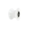 Rolka fi. 44 mm rowek 25, tworzywowa profilowana ułożyskowana C44/25/10Ł
