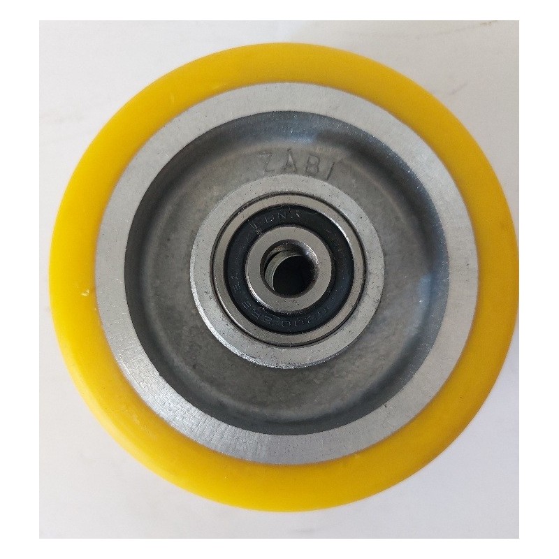 Koło fi. 100mm , N: 400kg, otwór 10mm / A10PL