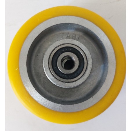 Koło fi. 100mm , N: 400kg, otwór 10mm / A10PL