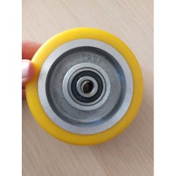 Koło fi. 100mm , N: 400kg, otwór 10mm / A10PL