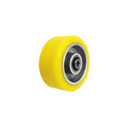 Koło fi. 100mm , N: 450kg , otwór 12mm / A10P/12