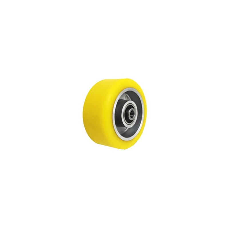Koło fi. 100mm , N: 450kg, otwór 10mm / A10P
