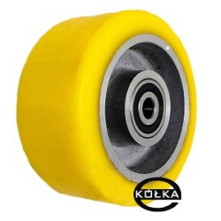 Koło fi. 100mm , N: 450kg, otwór 10mm / A10P