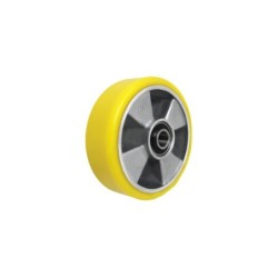 Koło fi. 125mm , N: 500kg, otwór 17mm / A20P/17