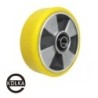 Koło fi. 125mm , N: 500kg, otwór 20mm / A20P/20