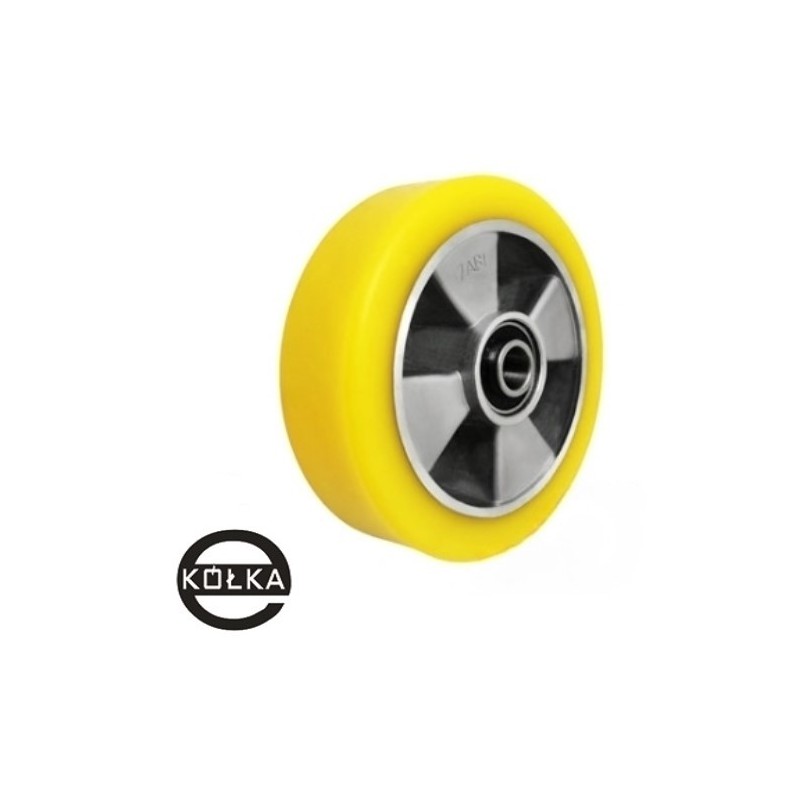 Koło fi. 140mm , N: 500kg , otwór 20mm / A30P/20